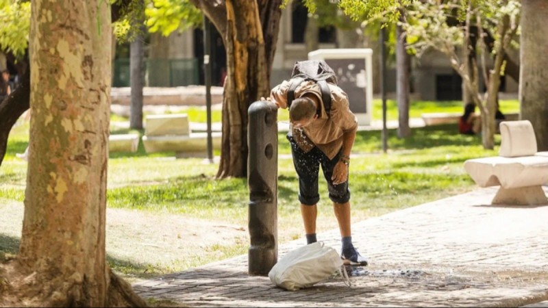Verano sofocante: Mendoza marca un hito con la mínima más alta jamas registrada